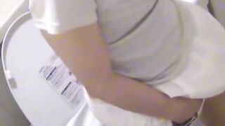 NipponSexTV.com - Japanese beauty taped pissing on secret cam