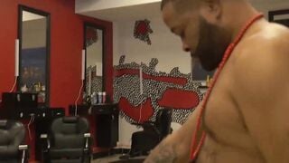 Curvaceous Joslyn oralled before BBC insertion in threesome