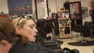 Curvaceous Joslyn oralled before BBC insertion in threesome