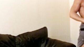 RetroDudes.com - Tough mysterious guy dominates and fucks his gay bitches