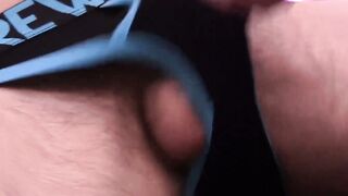 SwingYourBalls.com - Zack Randall self sucks then cums hard from fleshlight stroking
