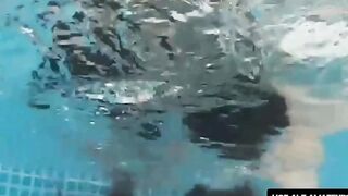 RealAltGuys.com - Young tattooed skater twink gets his cock deepthroated in the pool