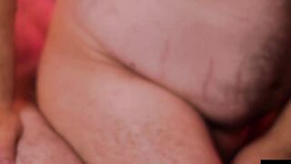 HardcoreBears.com - Chubby cub invites a hairy bear for an intense hairy fuck session
