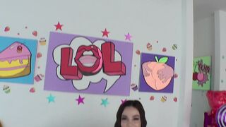 SWALLOWED Rissa May swallows it all