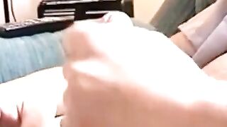 Str8Seduction.com - Officer receives a homemade blowjob from amateur homosexual vigor