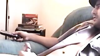 Str8Seduction.com - Officer receives a homemade blowjob from amateur homosexual vigor