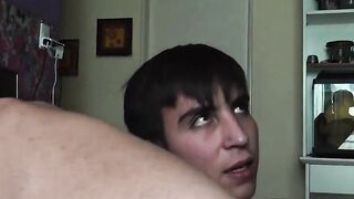 SayUncleNetwork.com - Latino twink's gay transformation with raw anal drilling