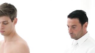 SayUncleNetwork.com - Mormon hunk teases young gay and plays with their hard dicks