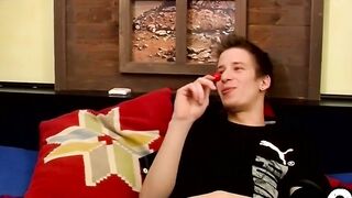 Big dick Timmy Clark pounds slutty emo twink Luke Willis
