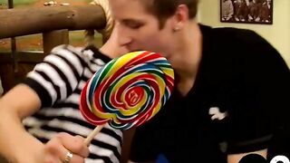 Big dick Timmy Clark pounds slutty emo twink Luke Willis