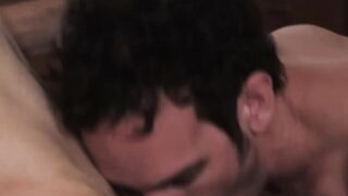 Dinner with our sexy and horny stepdad