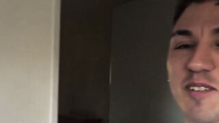 Nasty dudes Axel and Rodrigo strip their clothes to fuck each other for cash