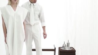 GirlMormons.com - Lusty Mormon babe's big dick sucking and hard drilling