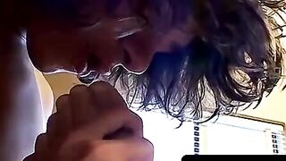 ToesXXX.com - Long-haired twinkies' foot licking and bareback cum play