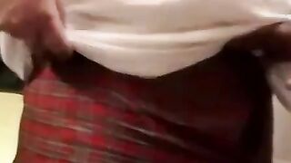 Older fat black gay helps a chubby youngster to cum blast