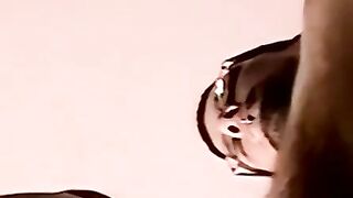 Young amateur with glasses sucked by mature old homosexual