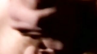 Young amateur with glasses sucked by mature old homosexual