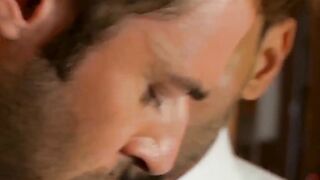 PlayingMen.com - Hung stud pounding his classy business partner balls deep with relen