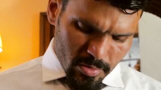 PlayingMen.com - Hung stud pounding his classy business partner balls deep with relen