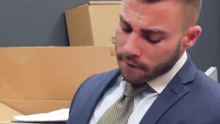 PlayingMen.com - Elegant studs fuck hard after powerful oral session with deep thrust