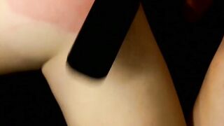 Dominant young man spanking sub before bareback pounding
