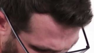 FamilyPornSite.com - Bearded stepdaddy's wild threesome with cock-hungry son