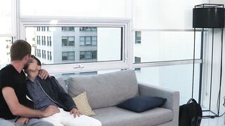 FamilyPornSite.com - Bearded stepdaddy's wild threesome with cock-hungry son