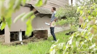 BuddiesNextDoor.com - Markie More ready to ravage his stepbrother Addison Graham's ti