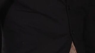 Danny Wilcoxx bounces on Legrand Wolf's monster cock