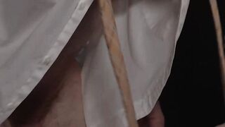Danny Wilcoxx bounces on Legrand Wolf's monster cock