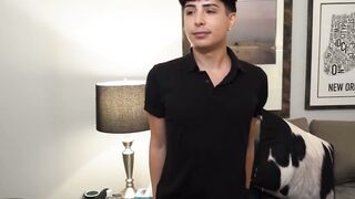 Romeo Rivera gives his tight ass to Jax Thirio for a hot fuck