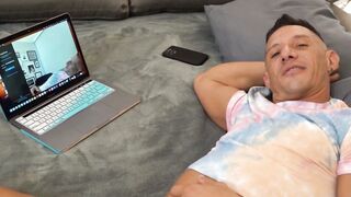 Romeo Rivera gives his tight ass to Jax Thirio for a hot fuck