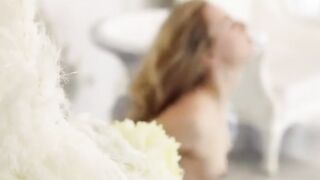 FemJoyXXX.com - Alecia Fox's wild stretches showing off her porcelain skin