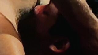 Aroused homo Shawn Gregory and Francis Ellie indulge in cock swallowing sesh