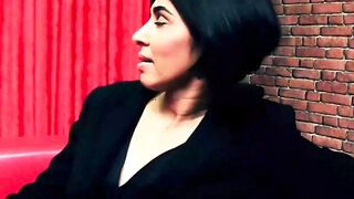 Gorgeous Sahara Knite gets dominated and licked