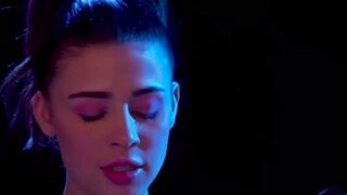 Teen brunette Kylie Rocket eats Tiffany Watson lesbian pussy