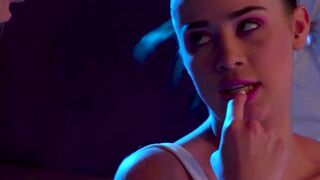 Teen brunette Kylie Rocket eats Tiffany Watson lesbian pussy