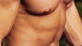 RetroDudes.com - Vintage cock suckers enjoy steamy bareback sex with cumshot