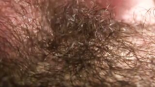 MenWithFur.com - Hairy freak Dempsey strokes his boner and licks his pits