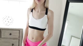 Wicked babe knows how to make her stepbrother all satisfied
