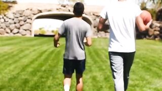 TwinkStrokes.com - Latino gay Ari and Antonio suck and fuck huge cock bareback