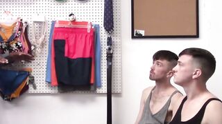 SayUncleNetwork.com - Two jocks raw-banged by a hot BBC police officer for petty thef