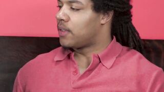 SayUncleNetwork.com - Buff black gay overpowers white guy for a raw barebacking