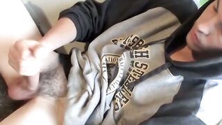 Str8Thugs.com - Confident thug Jake Reid's exhibition of his impressive big boner