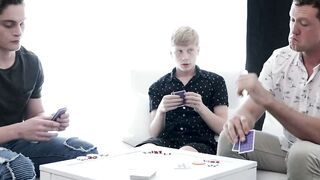 Sexy Poker day with my sexy stud stepdad