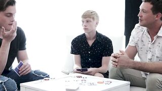 Sexy Poker day with my sexy stud stepdad
