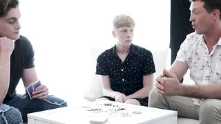 Sexy Poker day with my sexy stud stepdad