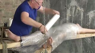 BoyDungeon.com - Horny Justin's big cock milked to completion by a masterful hand