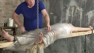 BoyDungeon.com - Horny Justin's big cock milked to completion by a masterful hand