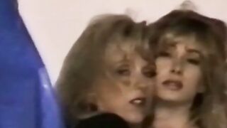 Kinky dykes have their pussies eaten and finger fucked deep